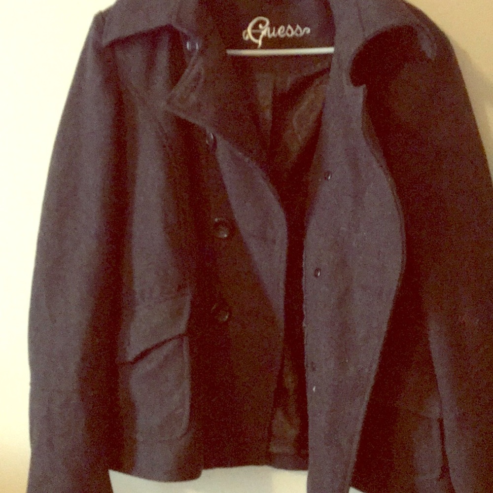 Guess pea coat